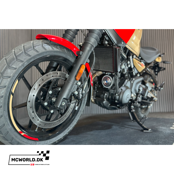 Royal Enfield Guerrilla 450 Gold Dip - Fabriksny