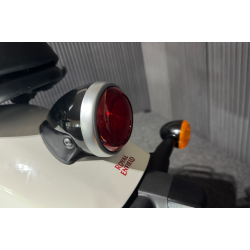 Royal Enfield Shotgun 650 Stencil White - Fabriksny