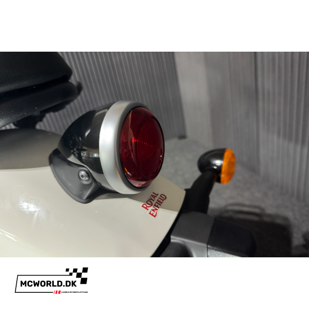 Royal Enfield Shotgun 650 Stencil White - Fabriksny