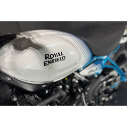 Royal Enfield Guerrilla 450 Brava Blue - Fabriksny