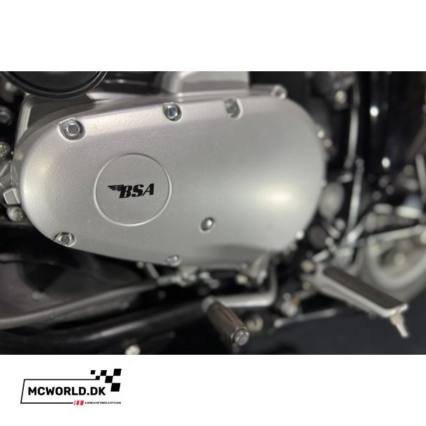 BSA Gold Star 650 - Insignia Red - Fabriksny