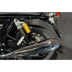 Royal Enfield Continental Interceptor 650 - Chrome/R�d - Fabriksny