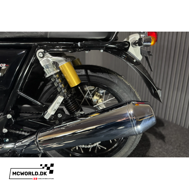 Royal Enfield Continental Interceptor 650 - Chrome/R�d - Fabriksny