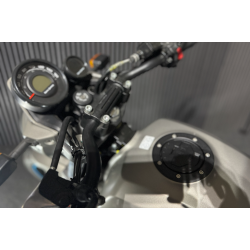 Royal Enfield Scram 411  Gr�/Bl� - Fabriksny