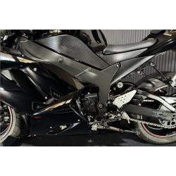 Kawasaki ZX-6R - 2008 - Sort