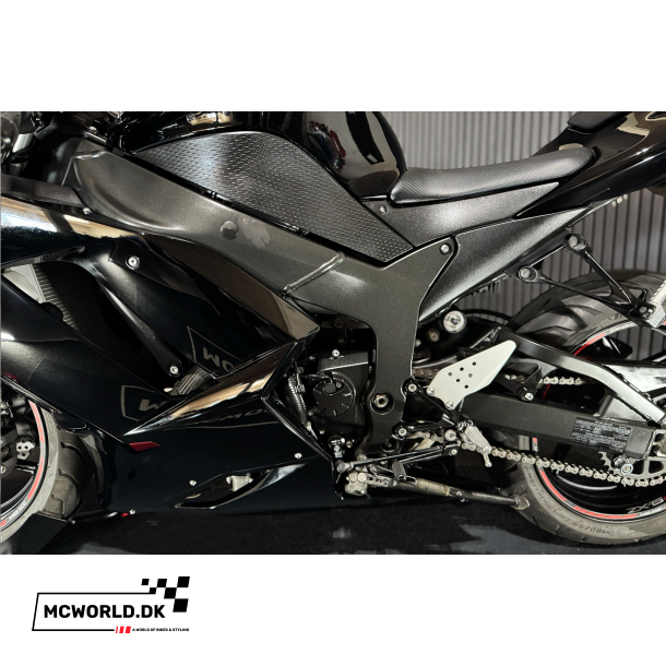 Kawasaki ZX-6R - 2008 - Sort