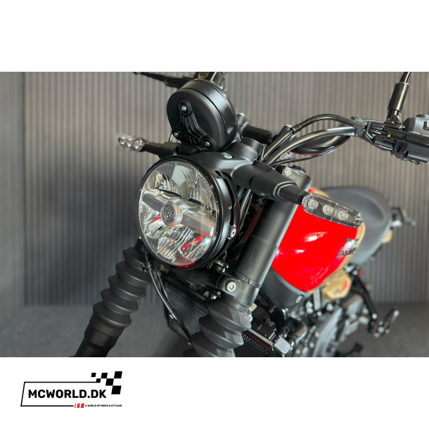 Royal Enfield Guerrilla 450 Gold Dip - Fabriksny