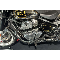 Royal Enfield Classic 650, Black Chrome - Fabriksny