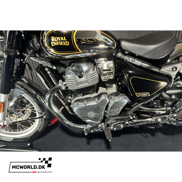 Royal Enfield Classic 650, Black Chrome - Fabriksny
