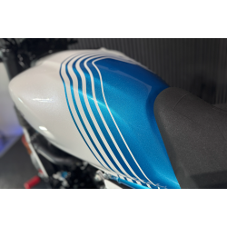 Royal Enfield Guerrilla 450 Brava Blue - Fabriksny