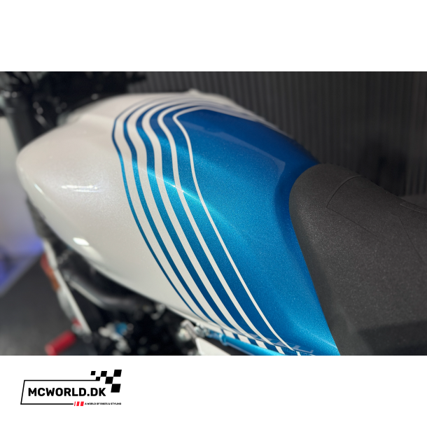 Royal Enfield Guerrilla 450 Brava Blue - Fabriksny