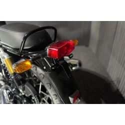 Royal Enfield Continental GT 650 - British Racing Green - Fabriksny