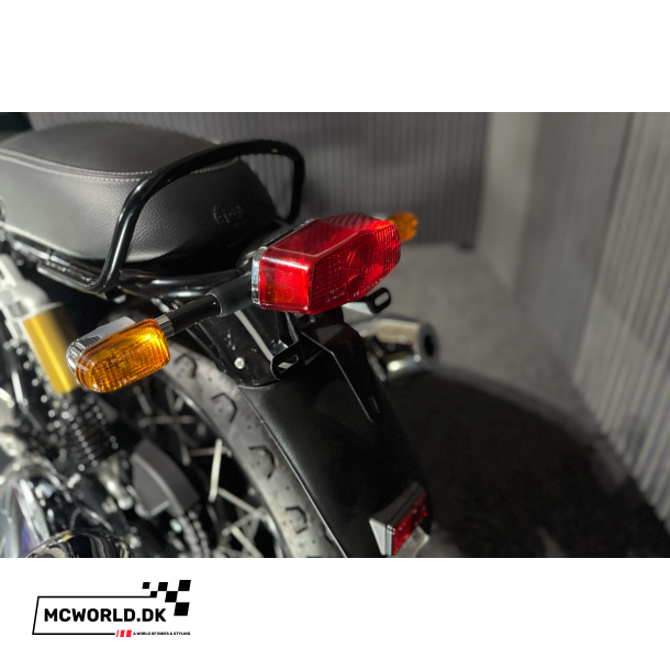 Royal Enfield Continental GT 650 - British Racing Green - Fabriksny