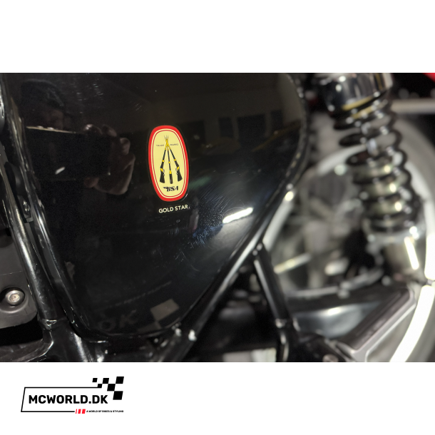 BSA Gold Star 650 - Insignia Red - Fabriksny