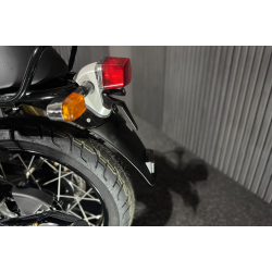 Royal Enfield Continental Interceptor 650 - Chrome/R�d - Fabriksny