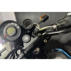 Royal Enfield Scram 411  Gr�/Bl� - Fabriksny