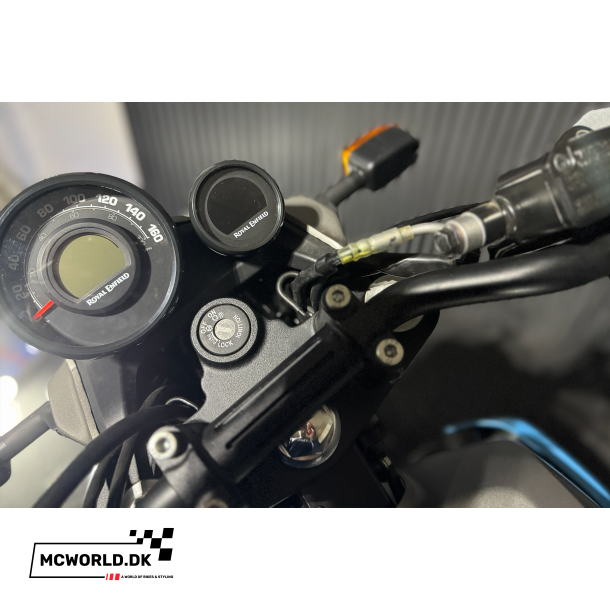 Royal Enfield Scram 411  Gr�/Bl� - Fabriksny