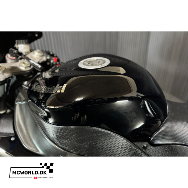 Kawasaki ZX-6R - 2008 - Sort