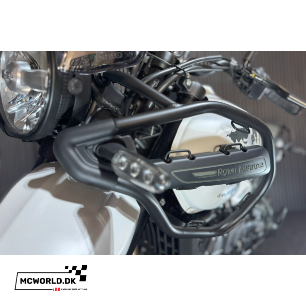 Royal Enfield Himalayan 450 Summit - Kamet White - Fabriksny