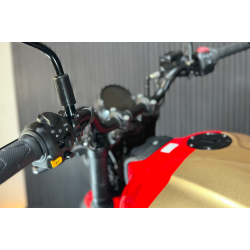 Royal Enfield Guerrilla 450 Gold Dip - Fabriksny