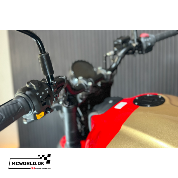 Royal Enfield Guerrilla 450 Gold Dip - Fabriksny