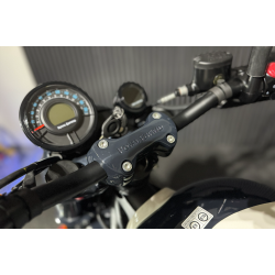 Royal Enfield Shotgun 650 Stencil White - Fabriksny