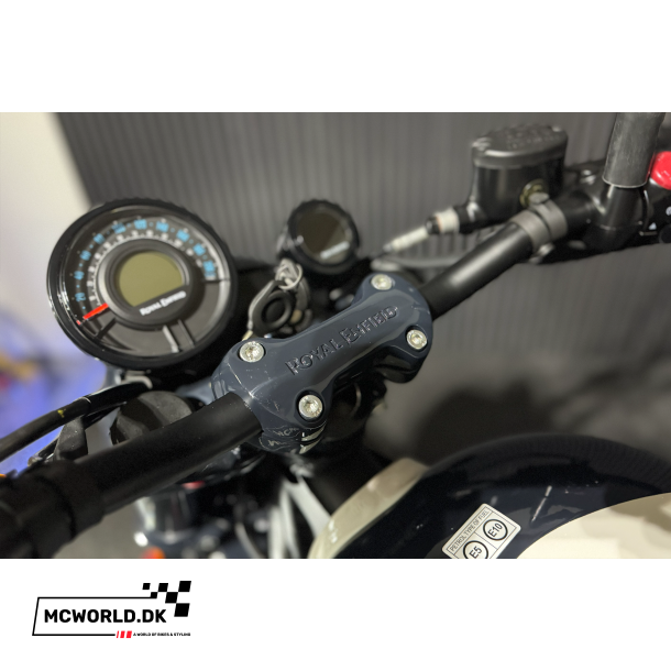 Royal Enfield Shotgun 650 Stencil White - Fabriksny