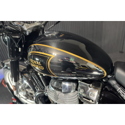 Royal Enfield Classic 650, Black Chrome - Fabriksny