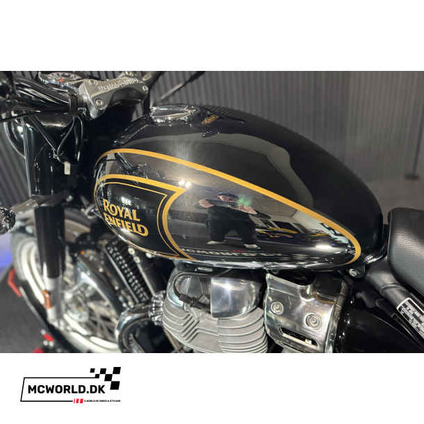 Royal Enfield Classic 650, Black Chrome - Fabriksny