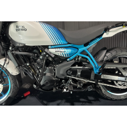 Royal Enfield Guerrilla 450 Brava Blue - Fabriksny