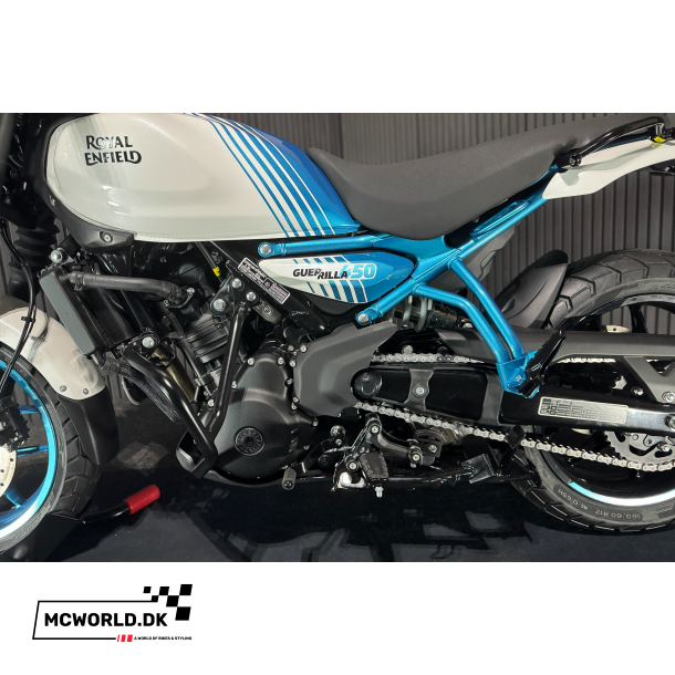 Royal Enfield Guerrilla 450 Brava Blue - Fabriksny