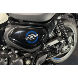 Royal Enfield Hunter 350 - Rebel/Bl - Fabriksny