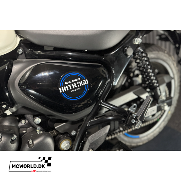 Royal Enfield Hunter 350 - Rebel/Bl - Fabriksny