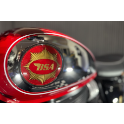 BSA Gold Star 650 - Insignia Red - Fabriksny