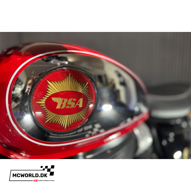 BSA Gold Star 650 - Insignia Red - Fabriksny