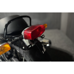 Royal Enfield Continental Interceptor 650 - Chrome/R�d - Fabriksny