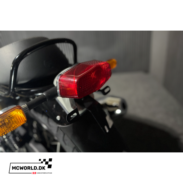 Royal Enfield Continental Interceptor 650 - Chrome/R�d - Fabriksny