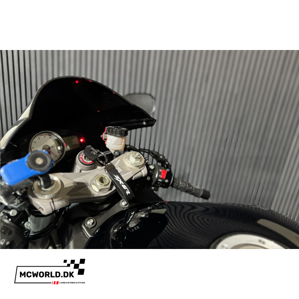 Kawasaki ZX-6R - 2008 - Sort