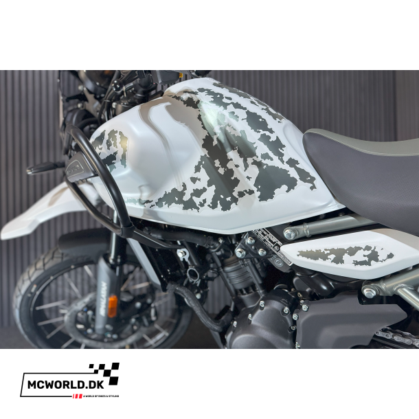 Royal Enfield Himalayan 450 Summit - Kamet White - Fabriksny