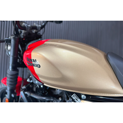 Royal Enfield Guerrilla 450 Gold Dip - Fabriksny