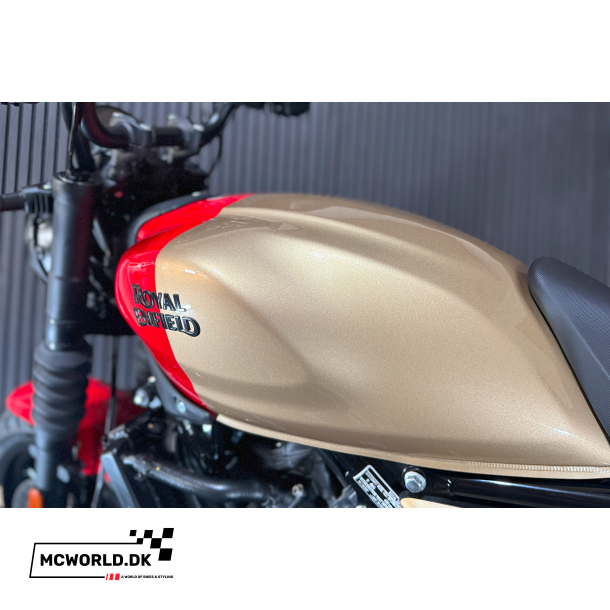 Royal Enfield Guerrilla 450 Gold Dip - Fabriksny