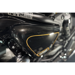 Royal Enfield Classic 650, Black Chrome - Fabriksny