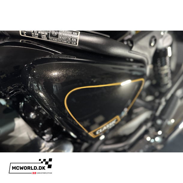 Royal Enfield Classic 650, Black Chrome - Fabriksny