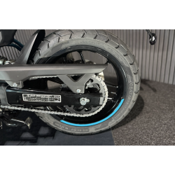 Royal Enfield Guerrilla 450 Brava Blue - Fabriksny