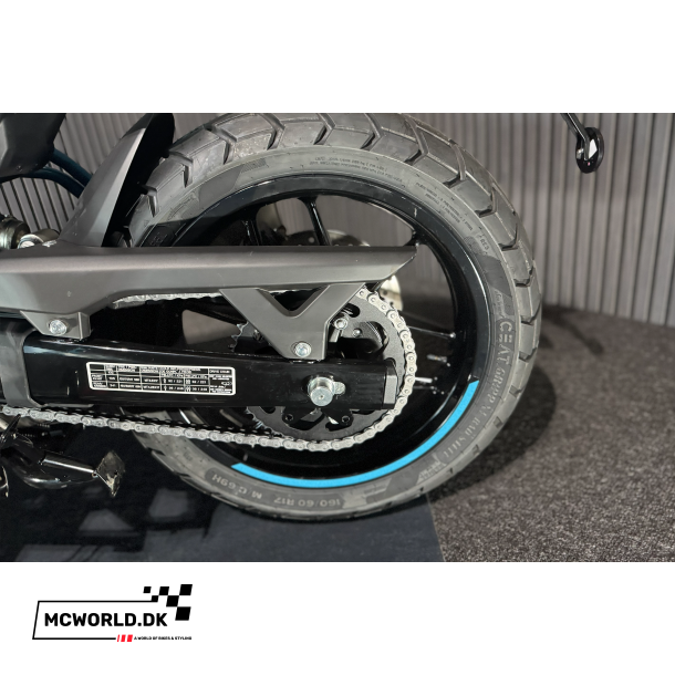 Royal Enfield Guerrilla 450 Brava Blue - Fabriksny