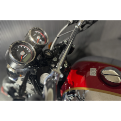 Royal Enfield Continental Interceptor 650 - Chrome/R�d - Fabriksny