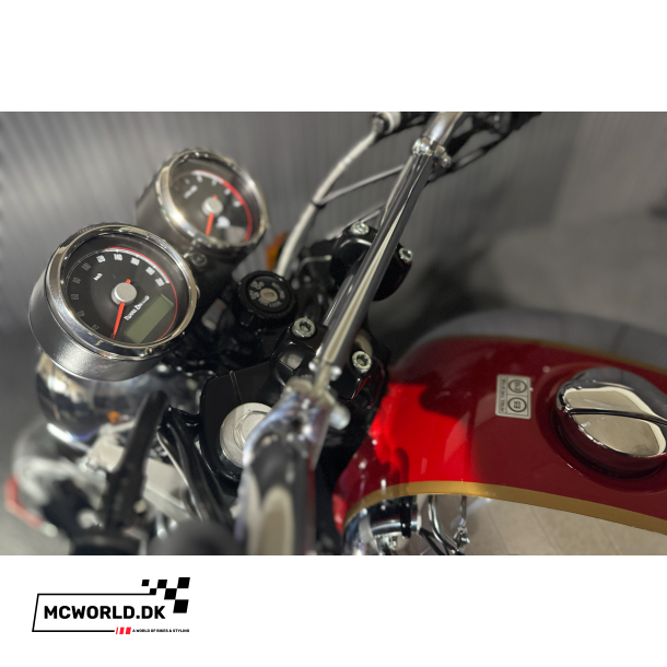 Royal Enfield Continental Interceptor 650 - Chrome/R�d - Fabriksny