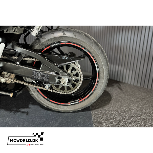 Kawasaki ZX-6R - 2008 - Sort