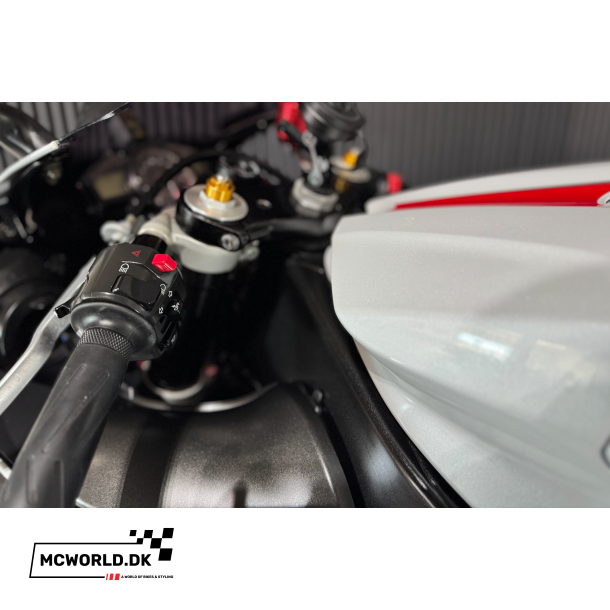 Yamaha R1 - 2008 - Perlemorshvid