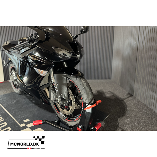 Kawasaki ZX-6R - 2008 - Sort